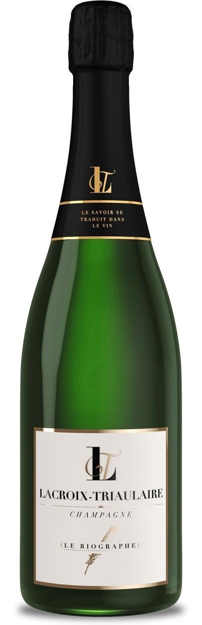 Champagner Le Biographe Lacroix-Triaulaire Jeroboam (3L) Champagner Le Biographe Lacroix-Triaulaire Jeroboam (3L)