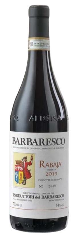 2013 Barbaresco Riserva Rabaja DOCG 2013 Barbaresco Riserva Rabaja DOCG