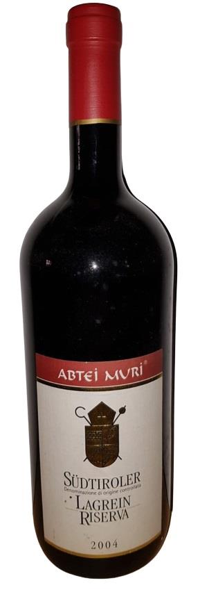 2004 Lagrein Cru Riserva Abtei Muri Magnum 2004 Lagrein Cru Riserva Abtei Muri Magnum