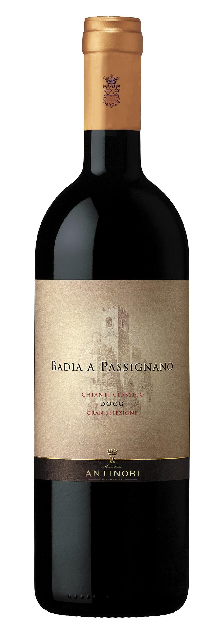 2000 Badia a Passignano Chianti Classico Riserva 2000 Badia a Passignano Chianti Classico Riserva