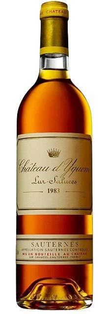 1983 Château d´Yquem Sauternes Magnum 1983 Château d´Yquem Sauternes Magnum