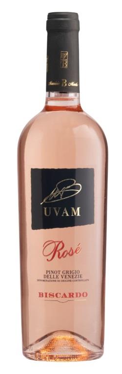 2021 Biscardo Uvam Pinot Grigio dell Venezie Blush 2021 Biscardo Uvam Pinot Grigio dell Venezie Blush