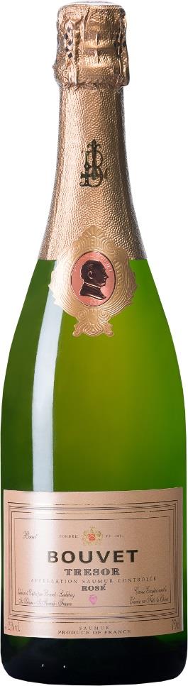 Bouvet-Ladubay Tresor Brut Rosé Bouvet-Ladubay Tresor Brut Rosé
