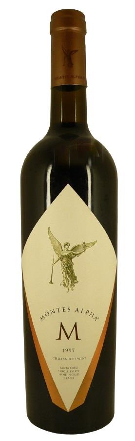 1997 Montes Alpha M Red 1997 Montes Alpha M Red