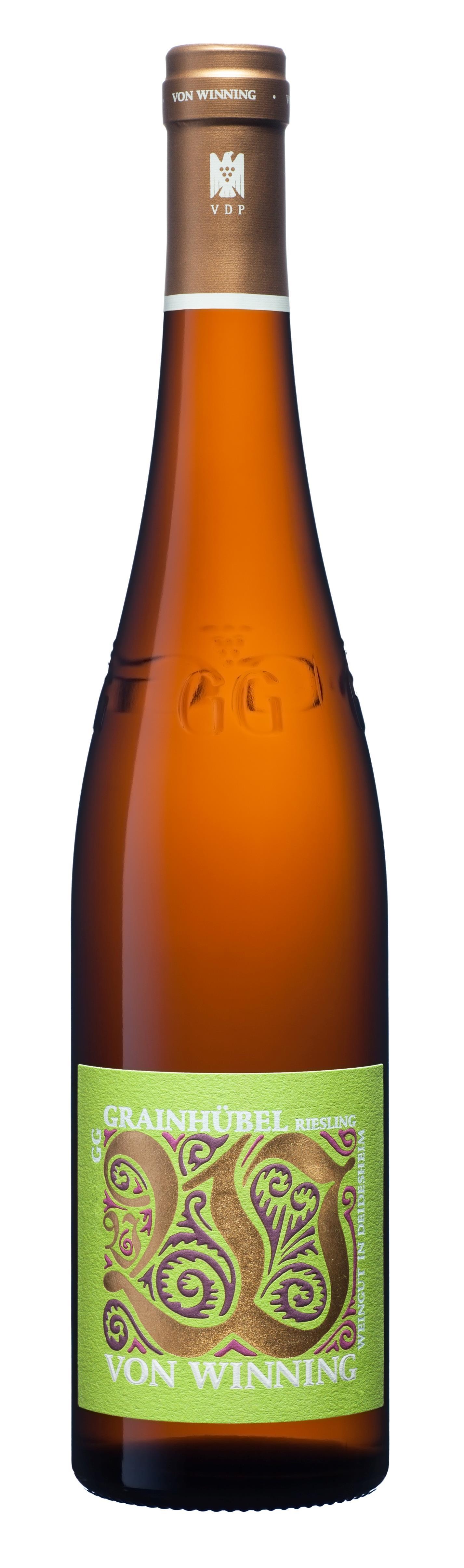 2013 Riesling "Deidesheimer Grainhübel" Magnum - Privatkeller 2013 Riesling "Deidesheimer Grainhübel" Magnum - Privatkeller