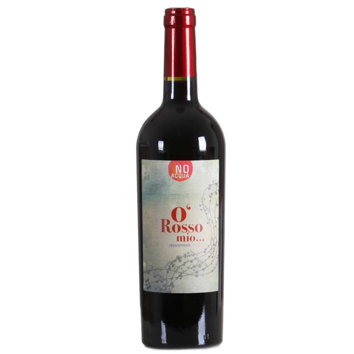 2020 O´Rosso mio - No Acqua - Syrah di Sicilia 2020 O´Rosso mio - No Acqua - Syrah di Sicilia