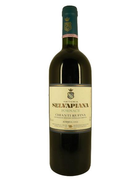 1995 Chianti Rufina Riserva Fornace Selvapiana 1995 Chianti Rufina Riserva Fornace Selvapiana