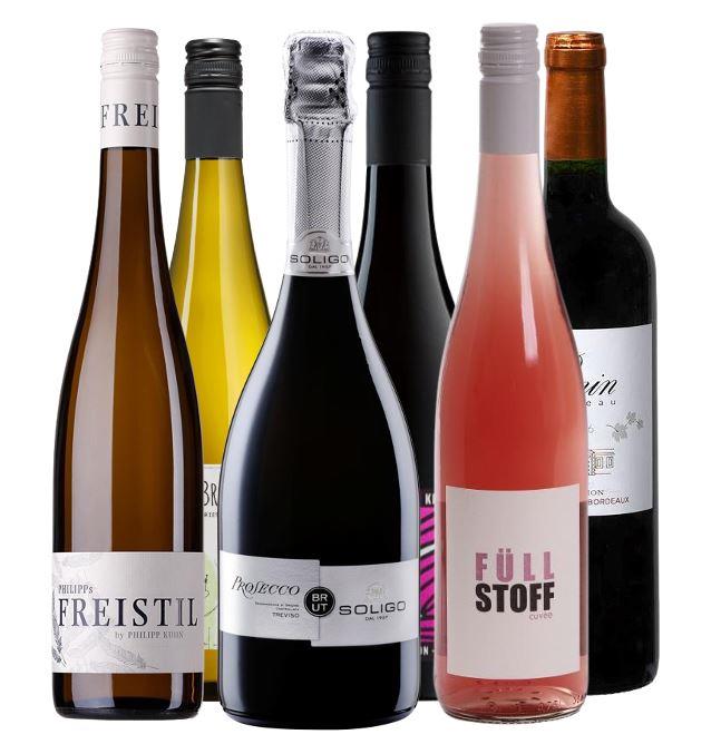 Probierpaket "Vegane Weine" Probierpaket "Vegane Weine"