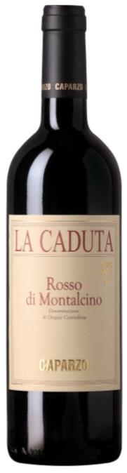 2019 Rosso di Montalcino "La Caduta" 2019 Rosso di Montalcino "La Caduta"