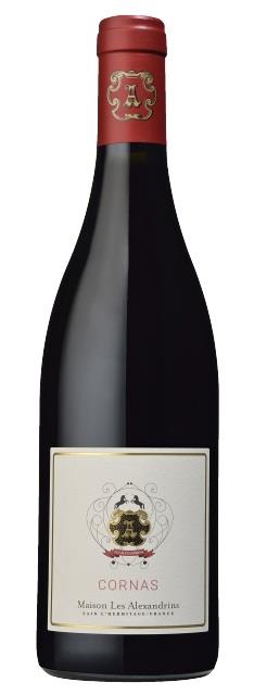 2017 Maison les Alexandrins Cornas AOC 2017 Maison les Alexandrins Cornas AOC
