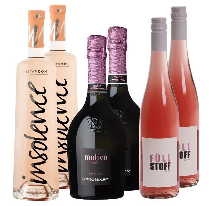 Probierpaket "Rosé Bundle" Probierpaket "Rosé Bundle"