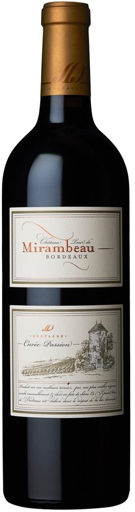 2015 Cuvée Passion Bordeaux Rouge 2015 Cuvée Passion Bordeaux Rouge