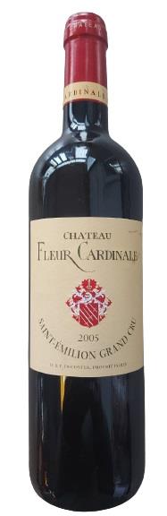 2005 Château Fleur Cardinale AC St.Émilion - Privatkeller 2005 Château Fleur Cardinale AC St.Émilion - Privatkeller
