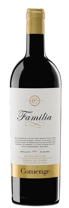 2018 Tempranillo Reserva della Familia "Comenge" 2018 Tempranillo Reserva della Familia "Comenge"