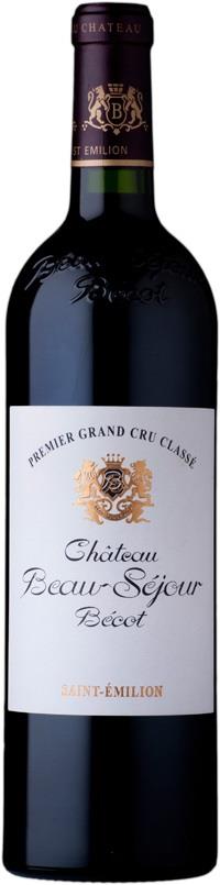 2000 Château Beau-Séjour Bécot AC St.Émilion - Privatkeller 2000 Château Beau-Séjour Bécot AC St.Émilion - Privatkeller