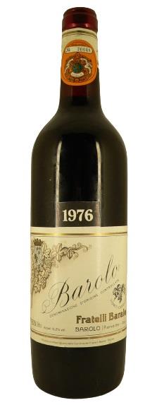 1976 Barolo Fratelli Barale 1976 Barolo Fratelli Barale