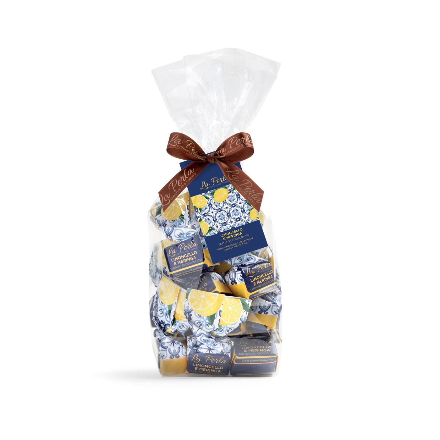 La Perla Tartufo Limoncello & Baiser 200g La Perla Tartufo Limoncello & Baiser 200g