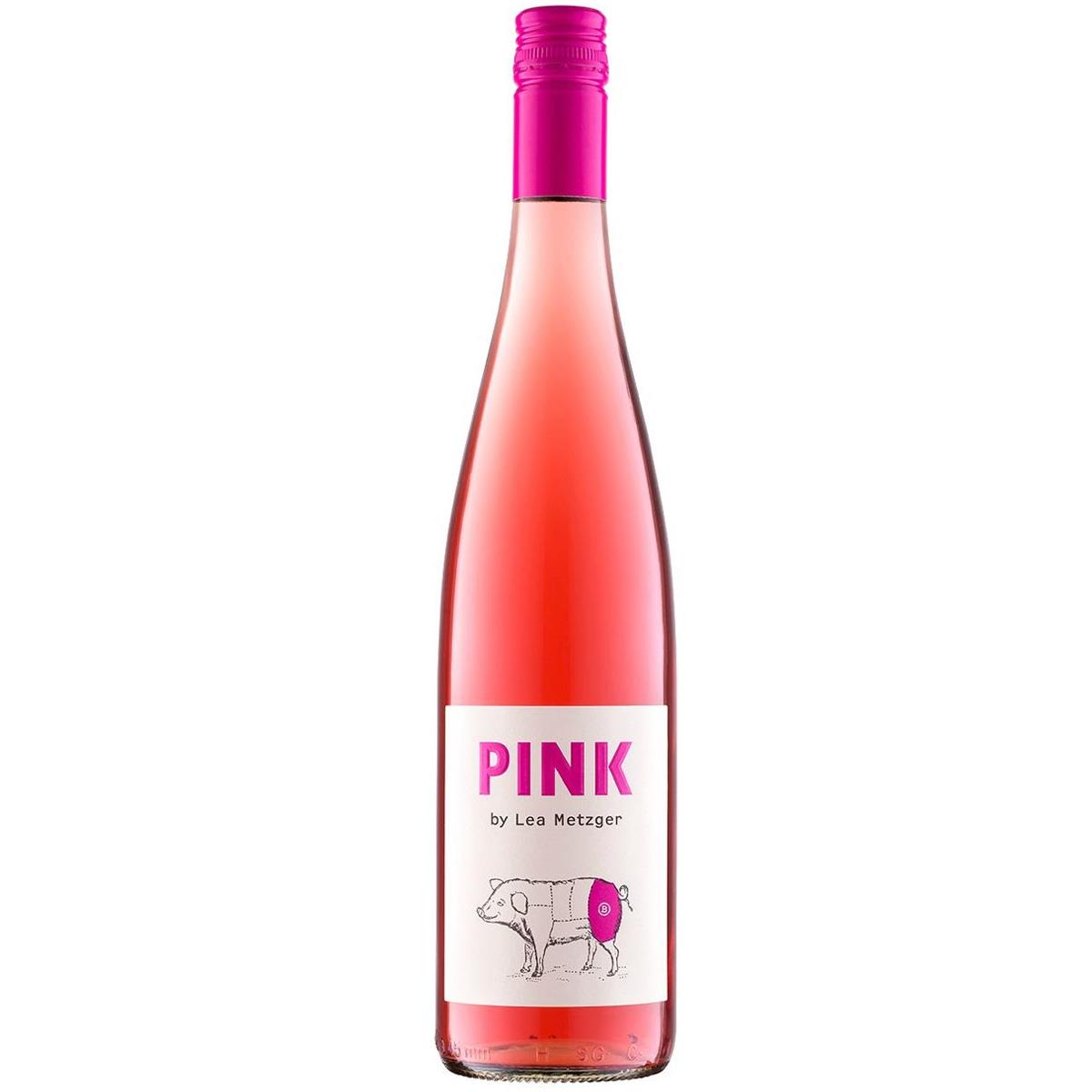 2022 Pink feinherb by Lea Metzger 2022 Pink feinherb by Lea Metzger