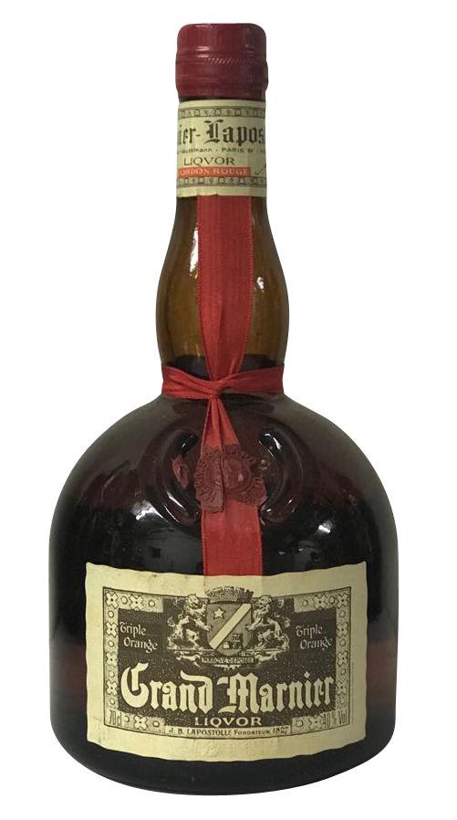 Grand Marnier Cordon Rouge - 1970er Grand Marnier Cordon Rouge - 1970er