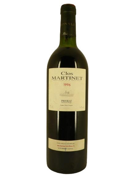 1996 Clos Martinet Tinto Priorat Mas Martinet 1996 Clos Martinet Tinto Priorat Mas Martinet